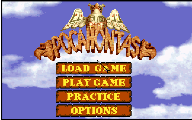 Cover image for Pocahontas