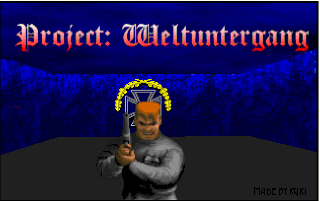 Cover image for Project - Weltuntergang