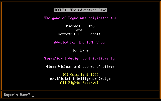 Cover image for Rogue