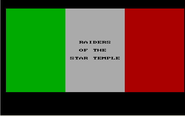 Cover image for Raiders of the Star Temple