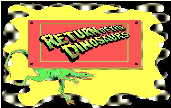 Cover image for Return of the Dinosaurs