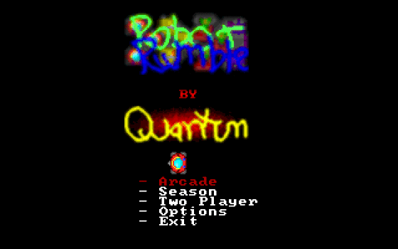 Cover image for Robot Rumble