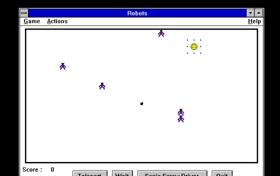 Cover image for Robots Full Game