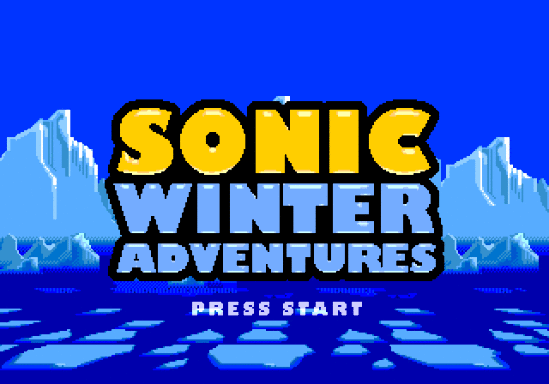 Cover image for SONIC WINTER ADVENTURES
