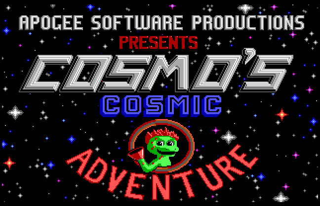 Cover image for Cosmo’s Cosmic Adventure: Forbidden Planet 2
