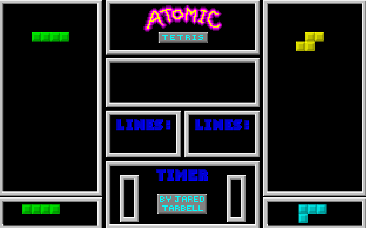 Cover image for Atomic Tetris