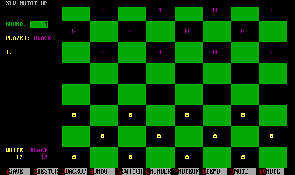 Cover image for Combat Checkers