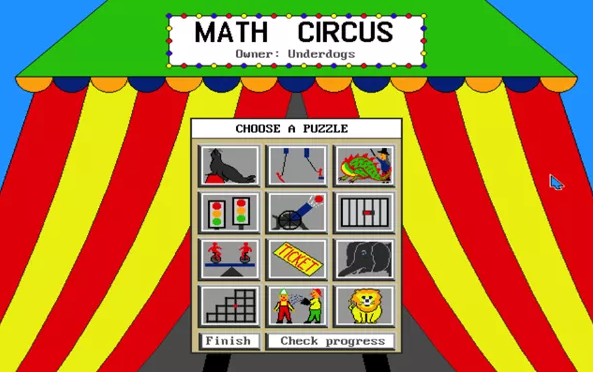 Cover image for Math Circus: Act 1
