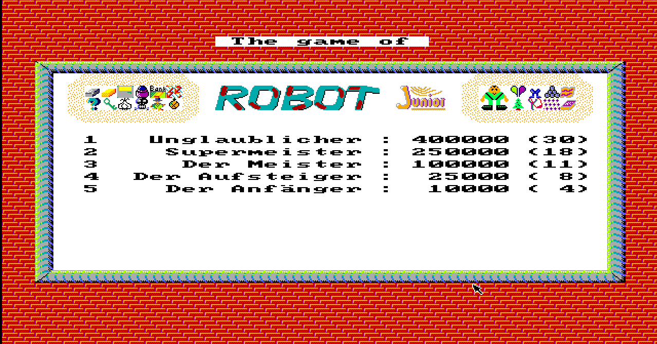 Cover image for Robot Junior