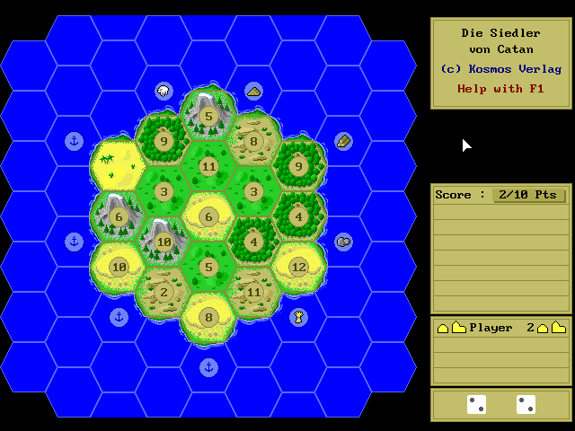 Cover image for Settlers of Catan Online