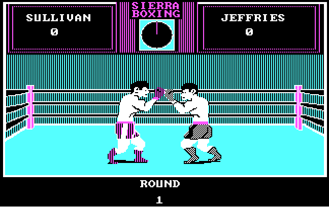 Cover image for Sierra Championship Boxing