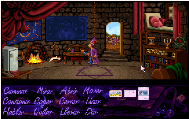 Cover image for Simon the Sorcerer (Spanish)