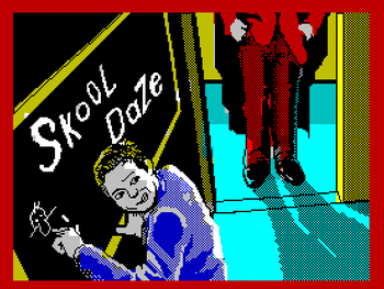 Cover image for Skool Daze (1985) (Microsphere)