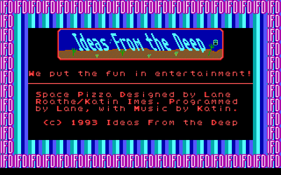 Cover image for Space Pizza