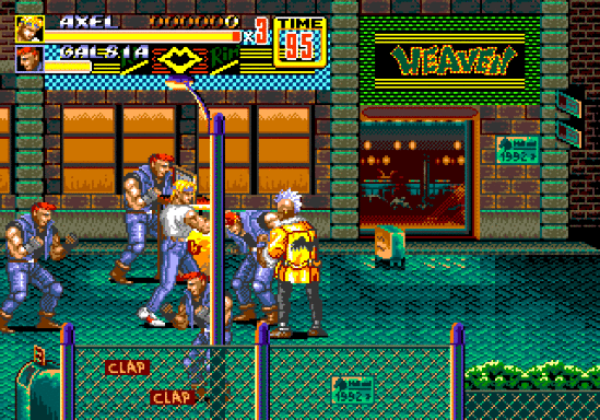 Cover image for Streets of Rage 2 Hannah Dundee