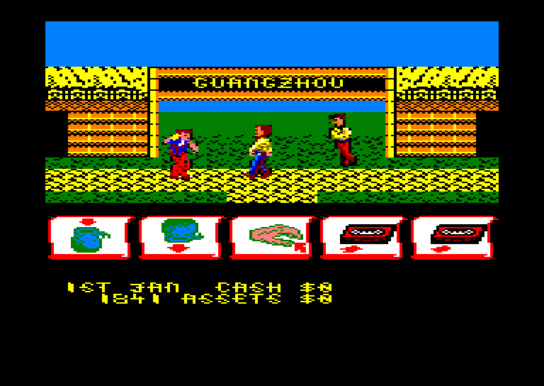 Cover image for Tai Pan (1987)(Ocean Software)