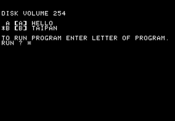 Cover image for Taipan! (1982) (Avalanche)