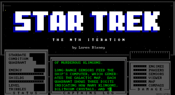 Cover image for TREK-N: The Nth Iteration