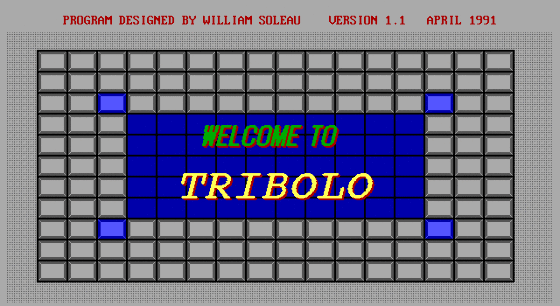 Cover image for Tribolo