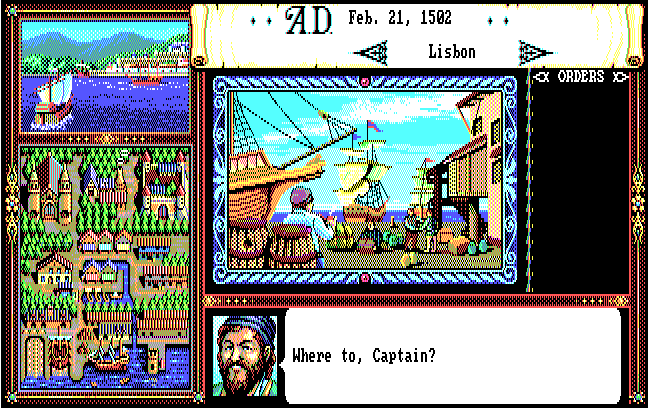 Cover image for Uncharted Waters