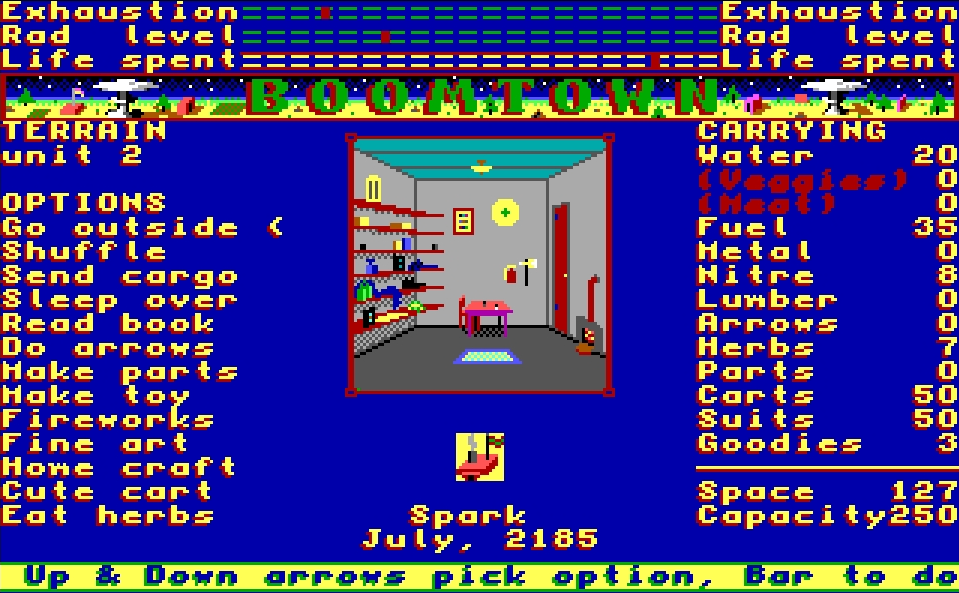 Cover image for Visions of Aftermath: The Boomtown