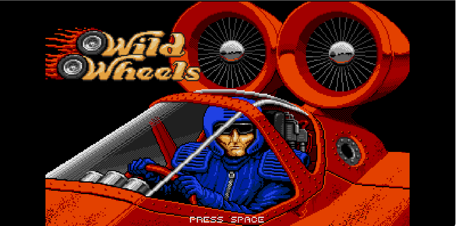 Cover image for Wild Wheels