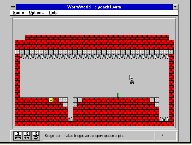 Cover image for Worm World