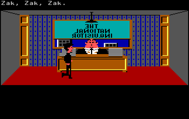 Cover image for Zak McKracken and the Alien Mindbenders