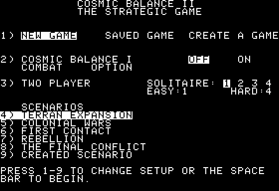 Cover image for The Cosmic Balance 2