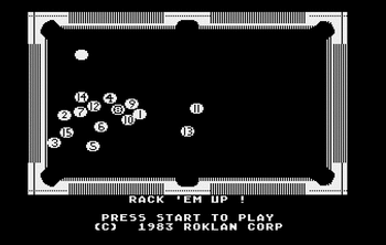 Cover image for Rack'em Up