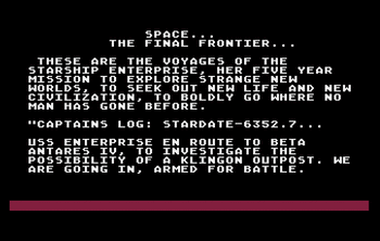 Cover image for The Star Trek Adventure