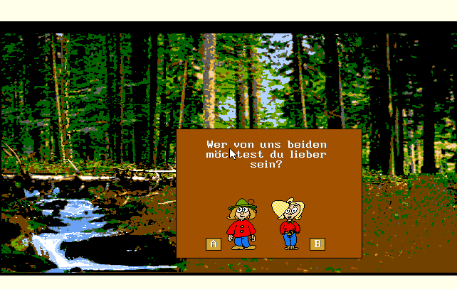 Cover image for Abenteuer im Wald