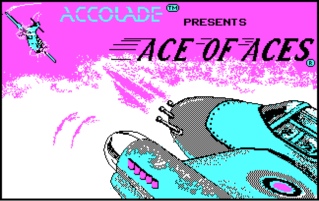 Cover image for Ace of Aces