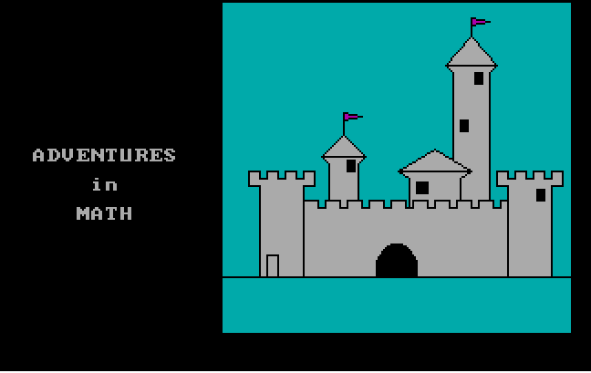 Cover image for Adventures in Math