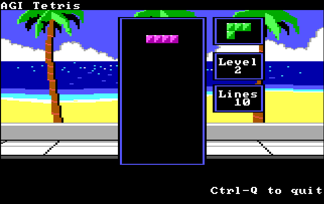 Cover image for AGI Tetris