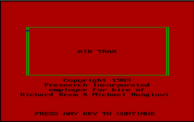 Cover image for Air Trax