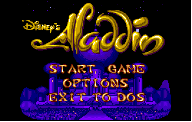 Cover image for Aladdin