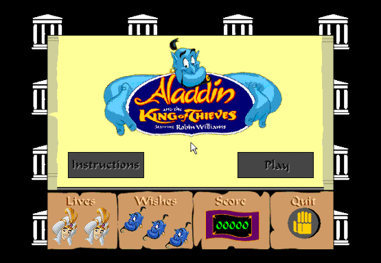 Cover image for Aladdin Treasure Full Game