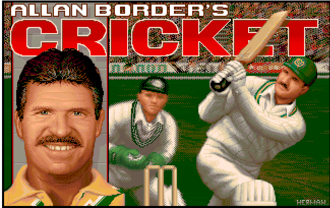 Cover image for Allan Borders Cricket