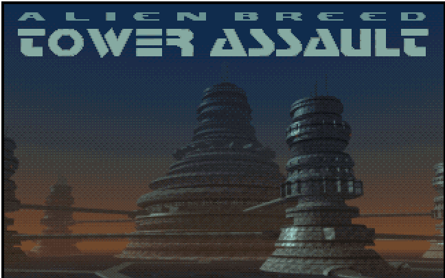 Cover image for Alien Breed: Tower Assault