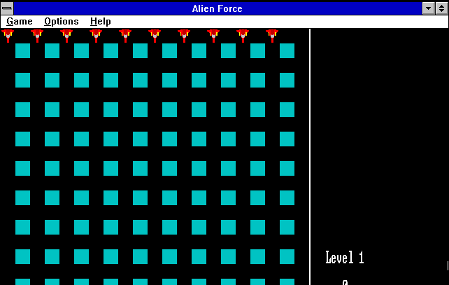 Cover image for Alien Force