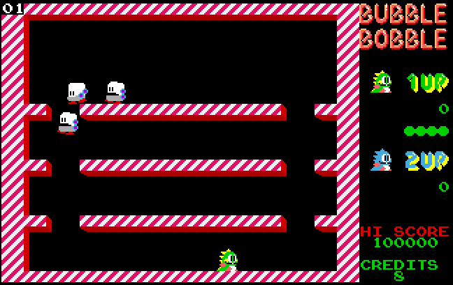 Cover image for Bubble Bobble