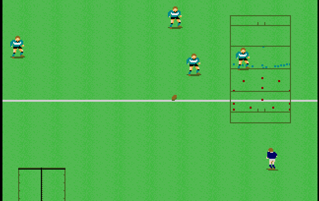 Cover image for ET's Rugby League