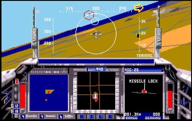 Cover image for F-15 Strike Eagle II