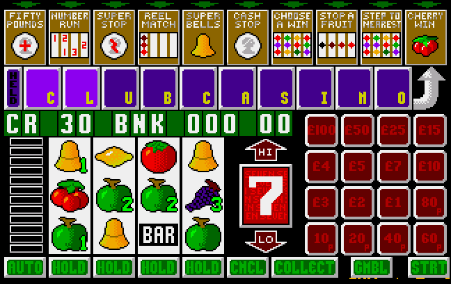 Cover image for Fruit Machine - Arcade Classics
