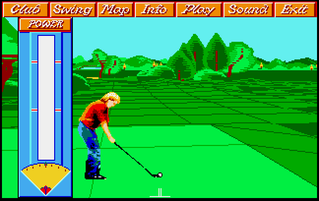 Cover image for Greg Norman's Shark Attack!: The Ultimate Golf Simulator