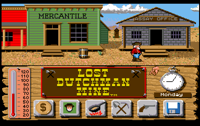 Cover image for Lost Dutchman Mine