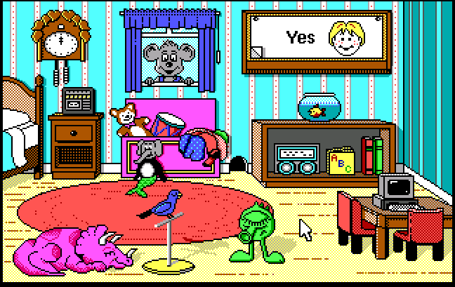 Cover image for The Playroom (Disk A)