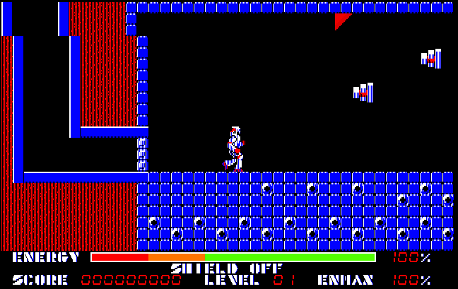 Cover image for Thexder