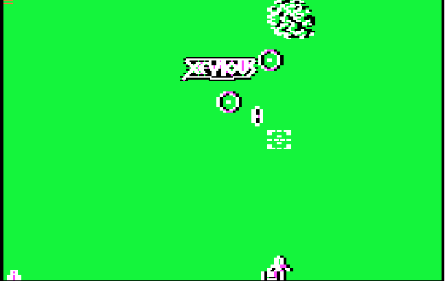 Cover image for Xevious